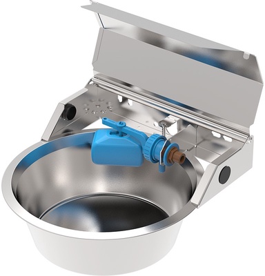 Bebedero Automatico Cleansy Acero Inox XXL 1/2